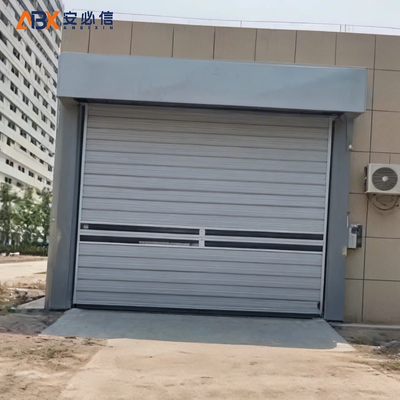 迪庆藏族自治州螺旋式高速门